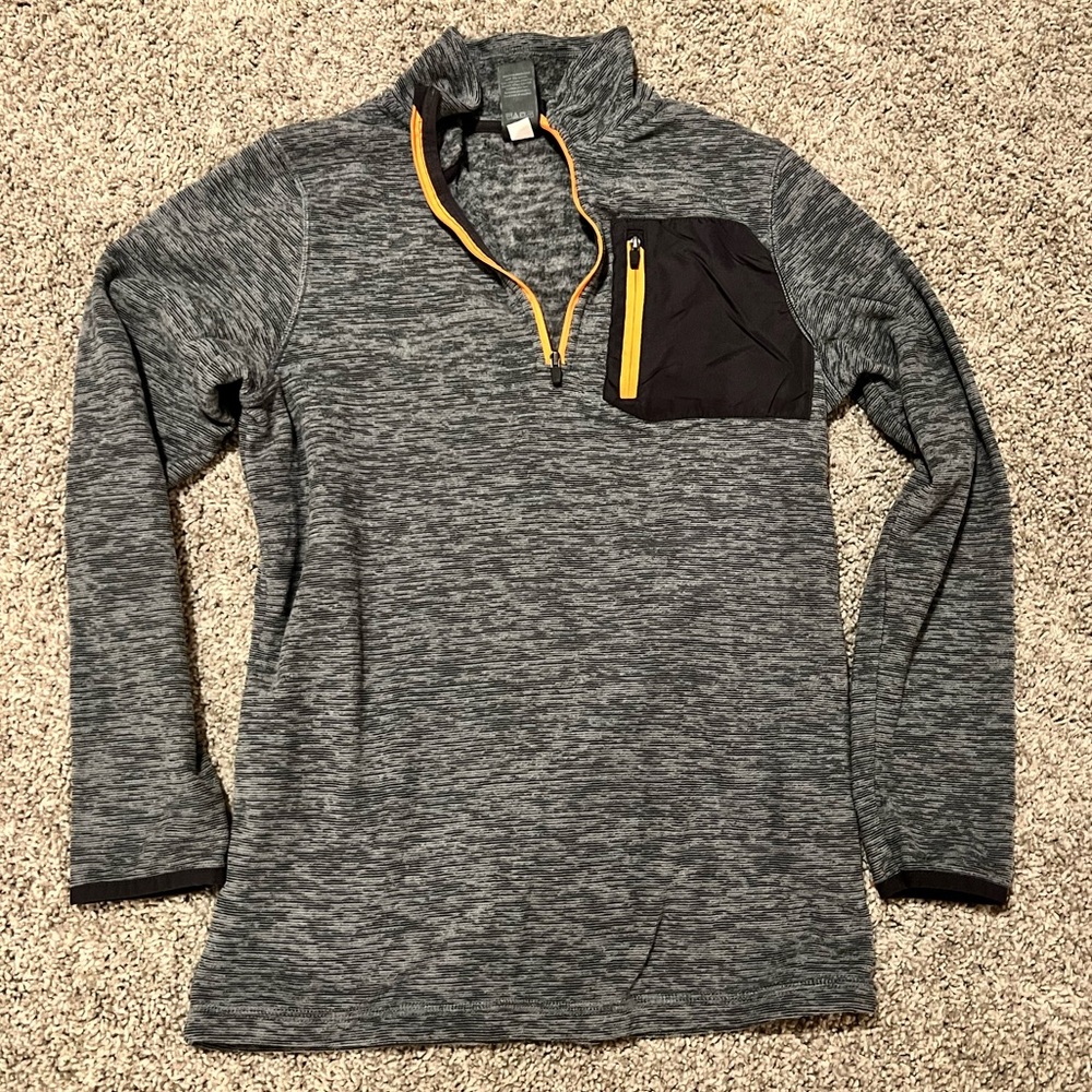 Champion half zip